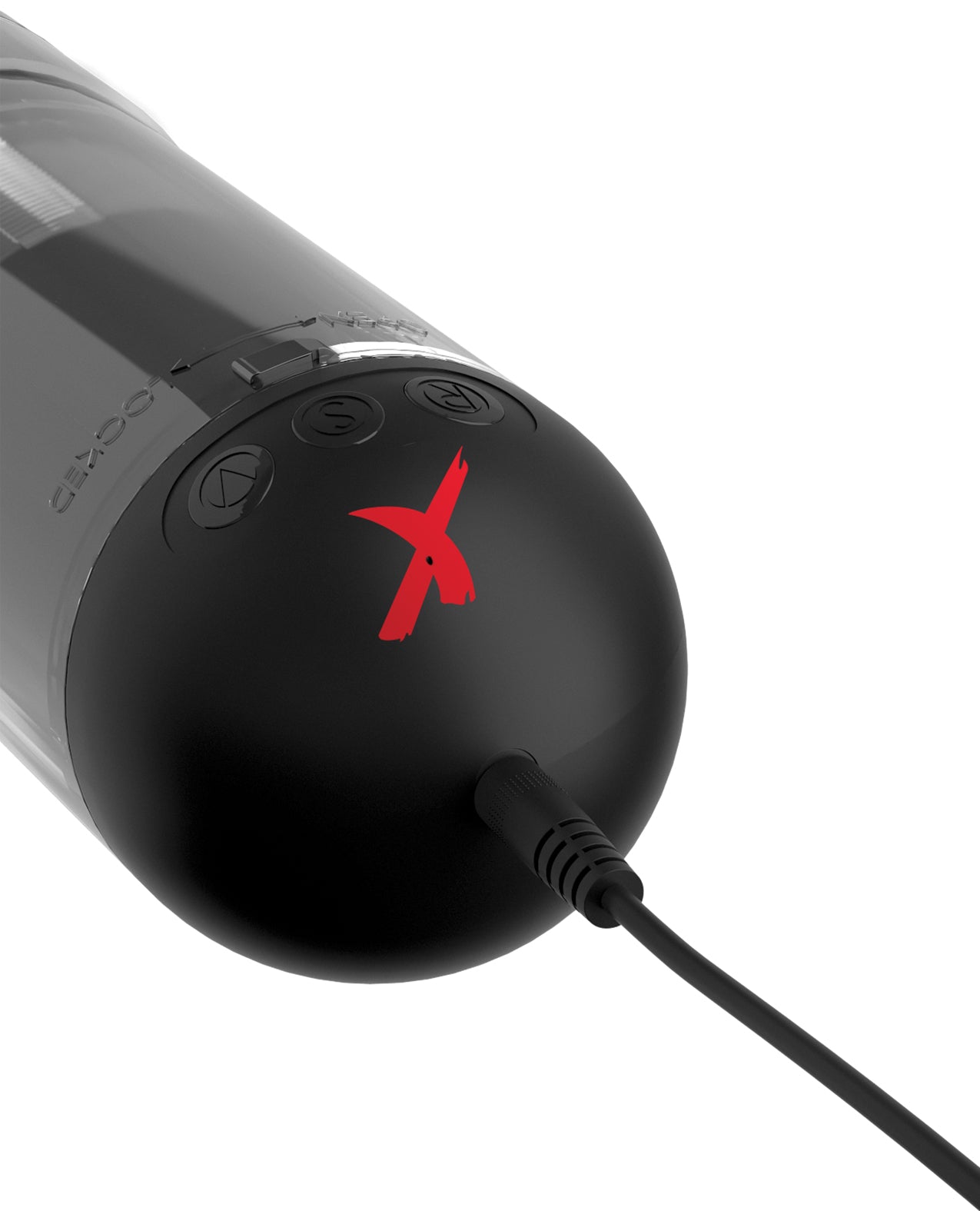 PDX Elite Extendable Vibrating Penis Pump with Suction & Adjustable Fit