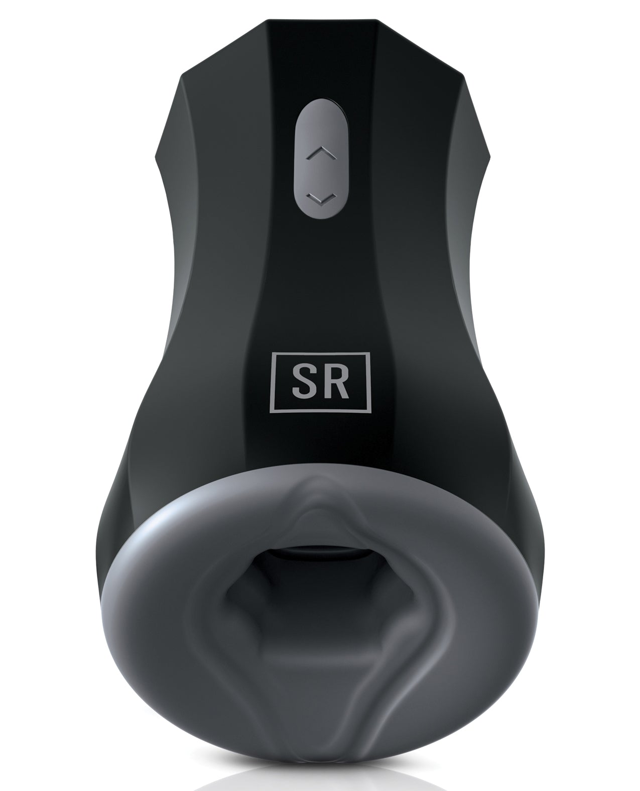 Silicone Twin Turbo Vibrating Stroker with Warming & Dual Bullets