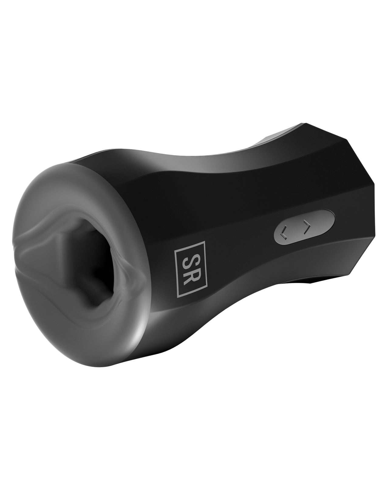 Silicone Twin Turbo Vibrating Stroker with Warming & Dual Bullets
