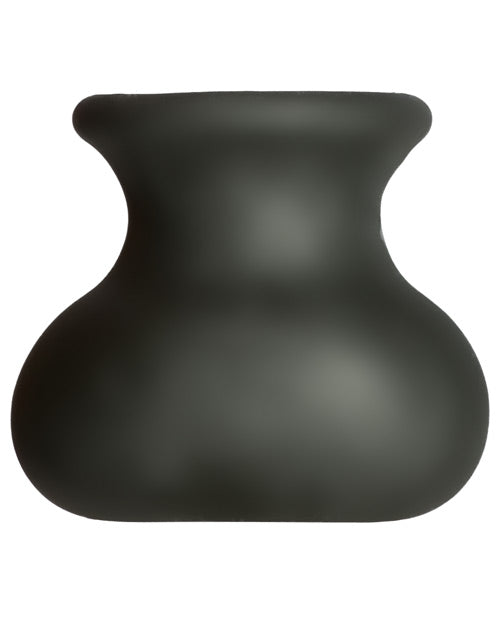 Perfect Fit Bull Bag 1.5" Ball Stretcher in Black with Stretchy PF Blend