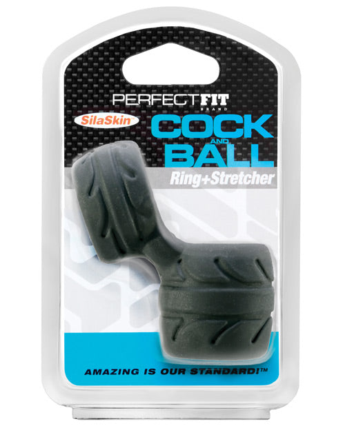 Perfect Fit Penis Enhancement Ring Ultra-Stretchy SilaSkin Material for Enhanced Support and Comfort
