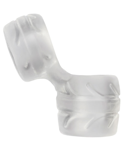 Perfect Fit SilaSkin Cock & Ball Ring Clear for Comfortable Stretch