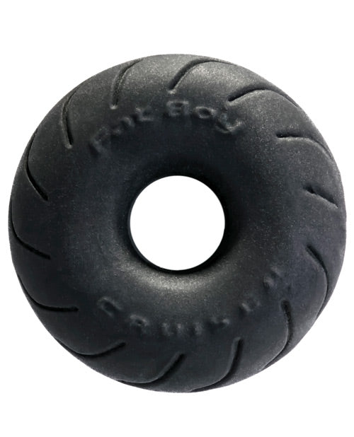 Black SilaSkin Cruiser Penis Enhancement Ring with Stretch Fit