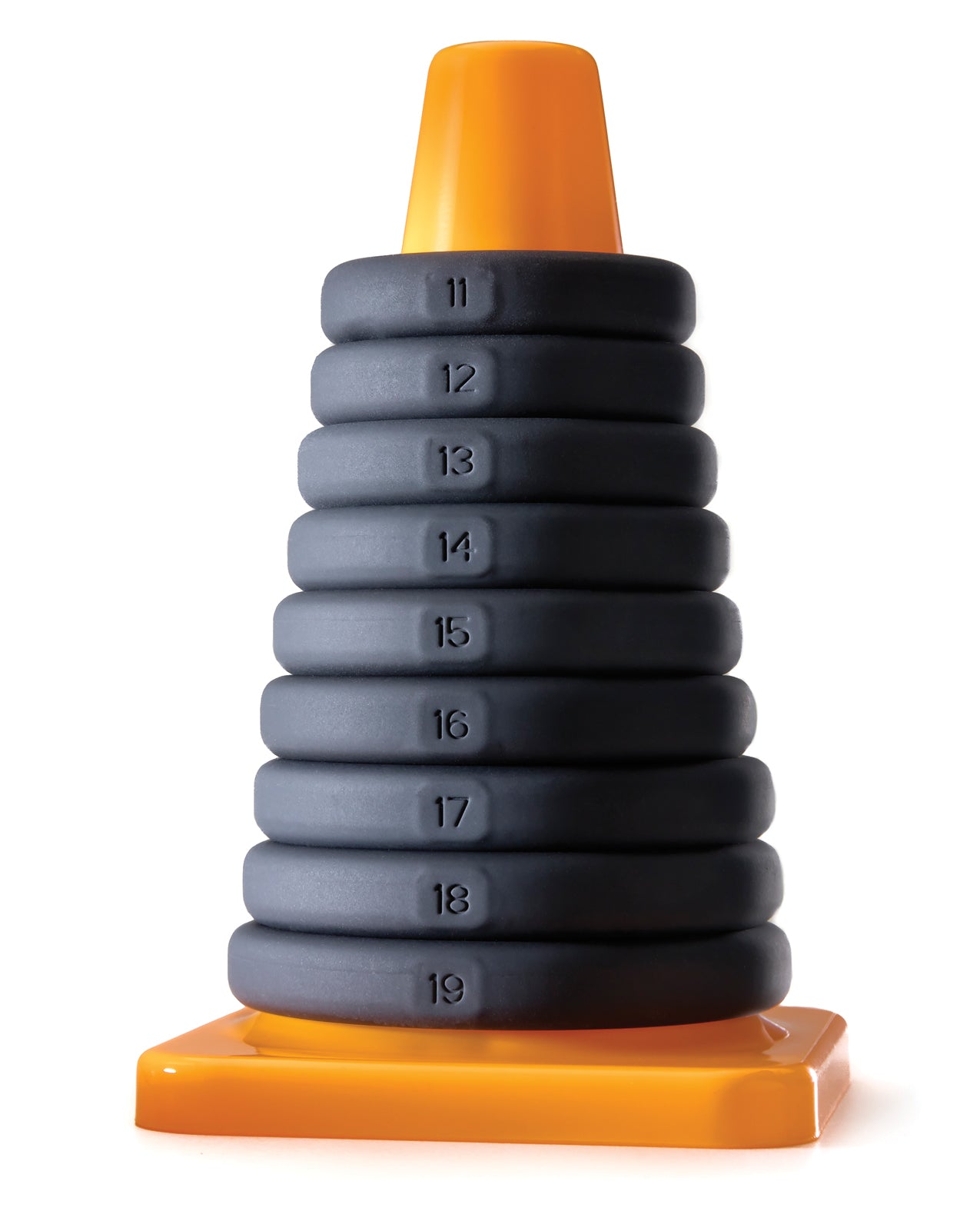 Perfect Fit Play Zone Ring Toss Kit with 14-Size Custom Silicone Cock Rings