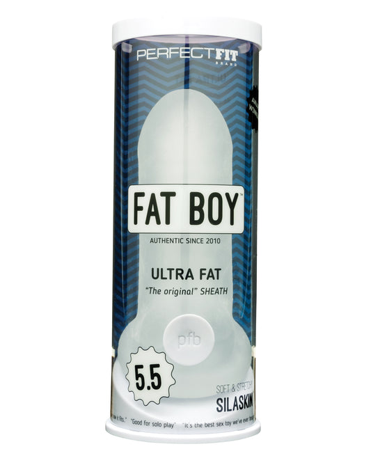 Perfect Fit Penis Enhancement Sheath adds 1 inch girth and secure base loop for enhanced intimacy