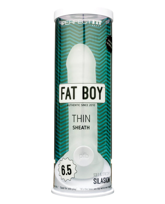 Perfect Fit Penis Enhancement Sleeve Super Soft SilaSkin Closed Tip for Comfortable Girth Enhancement