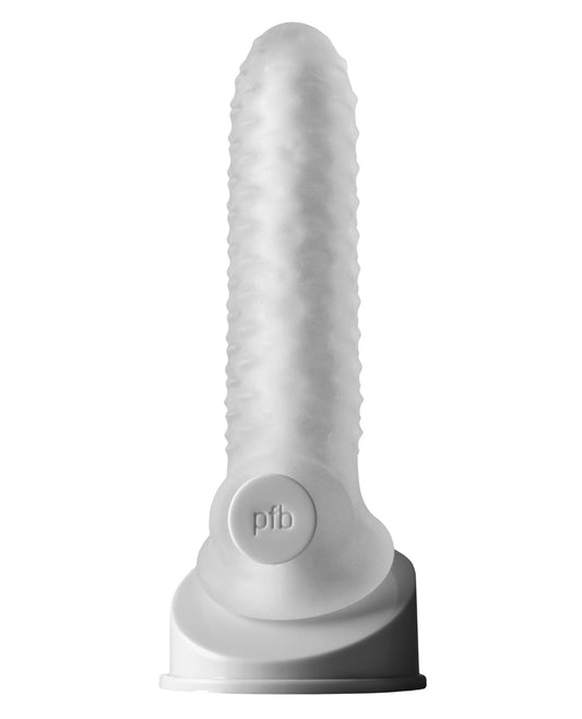 Perfect Fit Fat Boy 6.5" Penis Enhancement Sheath with Checker Plate Texture