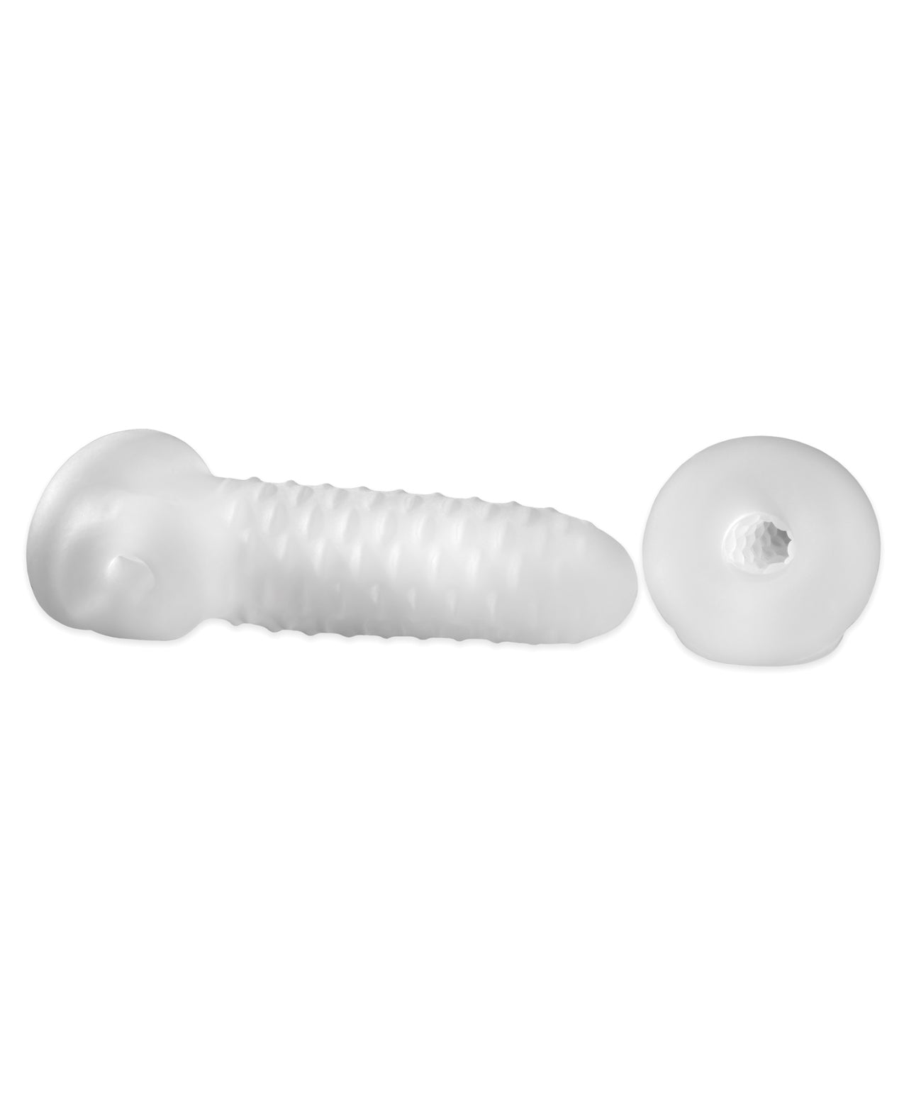 Perfect Fit Fat Boy 6.5" Penis Enhancement Sheath with Checker Plate Texture
