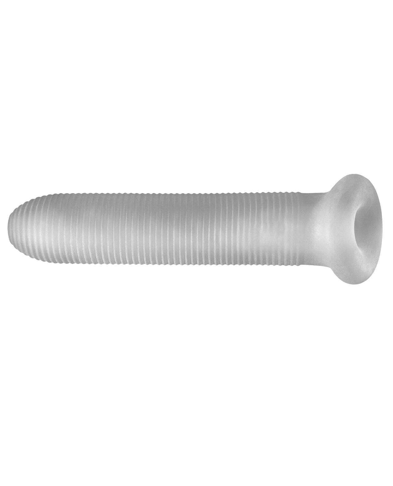 Fat Boy Micro Ribbed Sheath 7.5" – Girth-Enhancing Clear Penis Sleeve