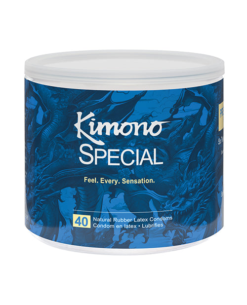 Kimono Condoms Ultra-Thin Latex Assorted Colors Straight-Sided Shape for Enhanced Sensitivity