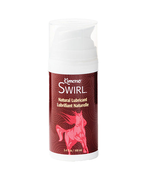 Kimono Lubricant Water-Based Gel Organic Aloe Botanical Formula in Pump Bottle for Natural Intimate Comfort