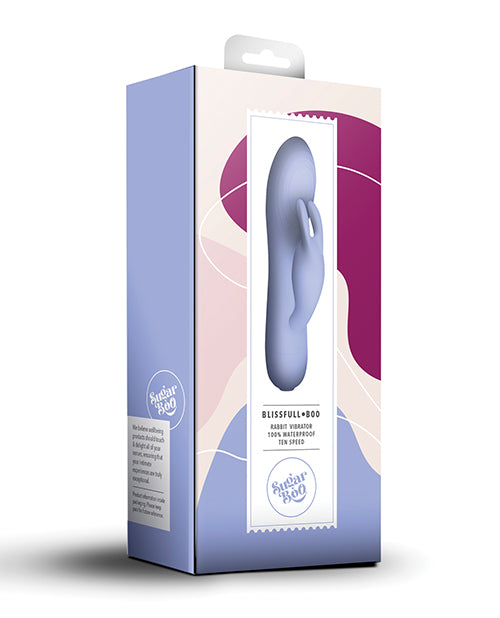 SugarBoo Rabbit Vibrator Sensory Touch 10 Vibration Speeds Waterproof for Enhanced Personal Pleasure