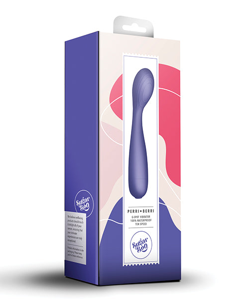 SugarBoo Vibrator G Spot 10 Vibration Modes Waterproof Design for Enhanced Sensory Pleasure
