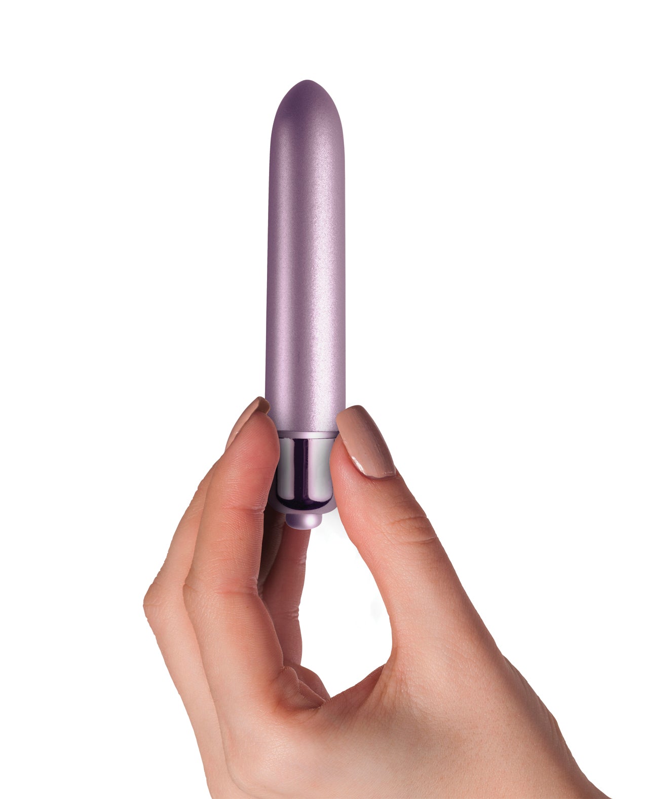 Touch of Velvet 10 Function Lilac Bullet Vibrator for Intense Stimulation