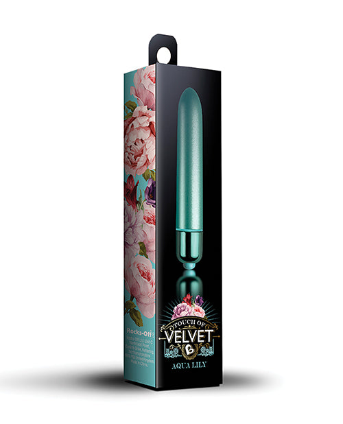 Rocks Off Stimulator Touch of Velvet Bullet 10 Functions Waterproof for Sensual Stimulation