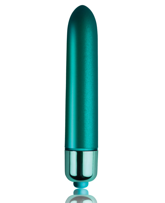 Rocks Off Touch of Velvet Peacock Petals Waterproof Vibrator Stimulator