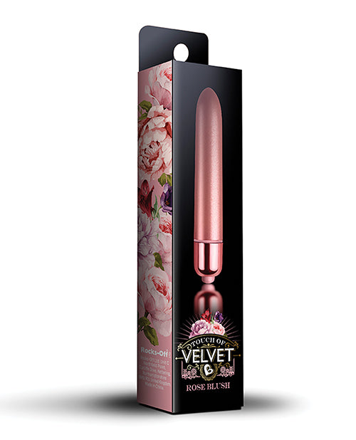 Rocks Off Bullet Vibrator Pink Waterproof 10 Vibration Functions for Targeted Sensual Stimulation