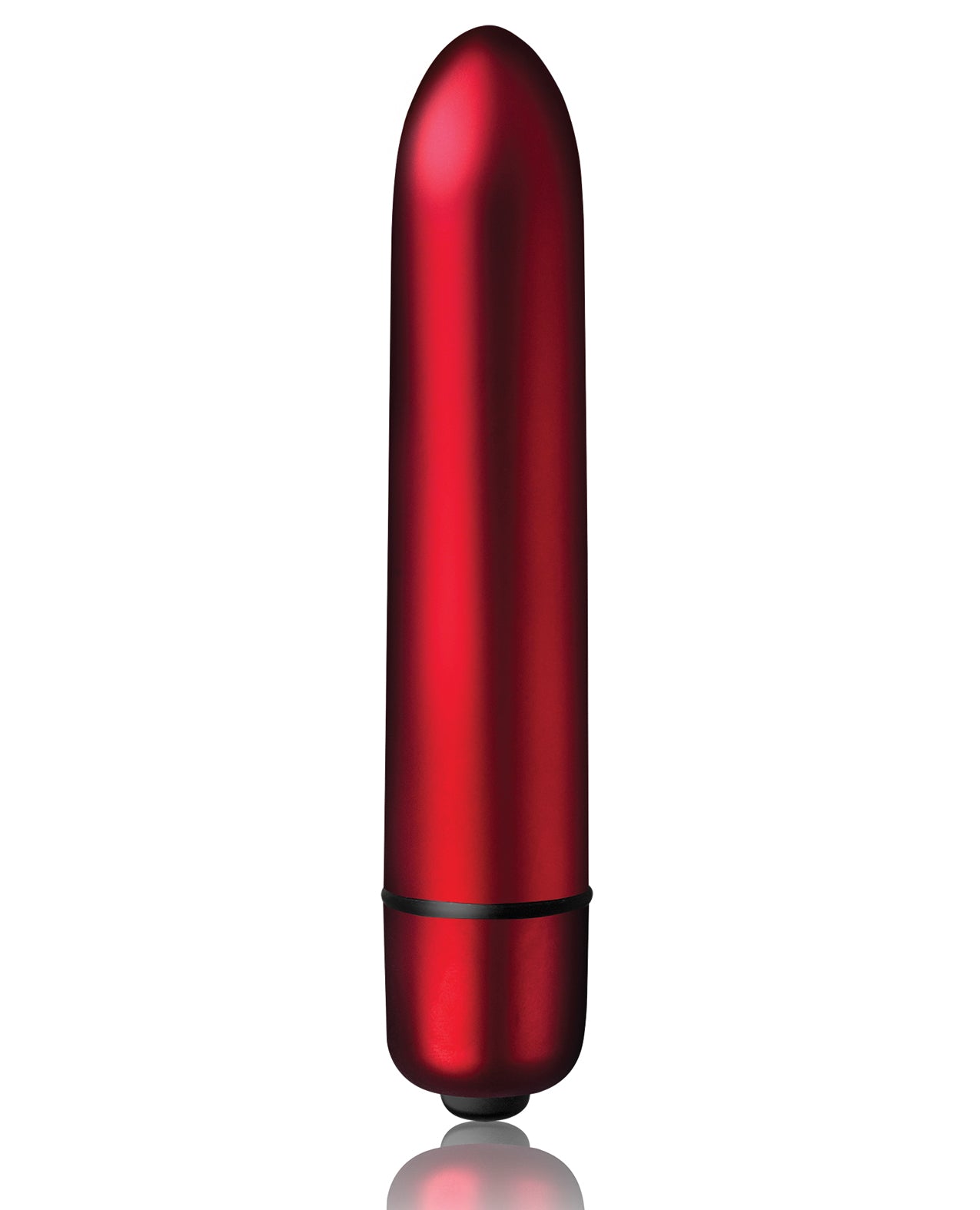Scarlet Velvet Bullet Stimulator with 10 Functions by Rocks Off