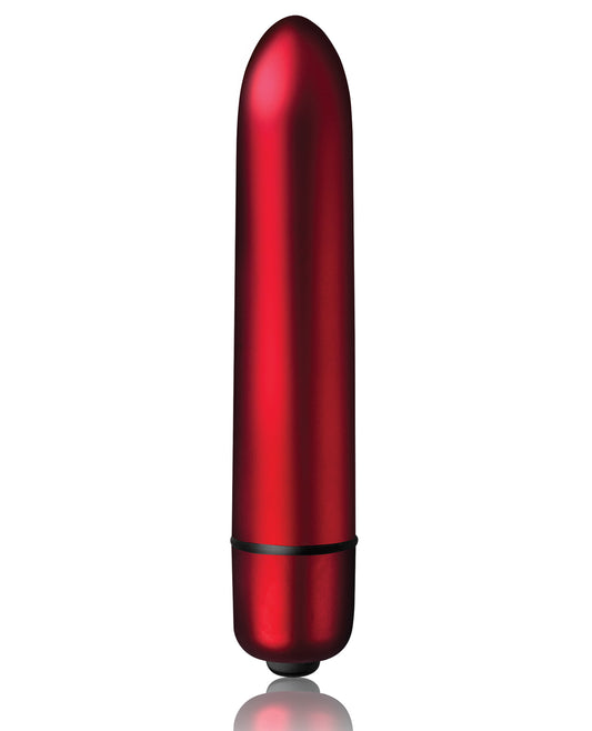 Scarlet Velvet Bullet Stimulator with 10 Functions by Rocks Off