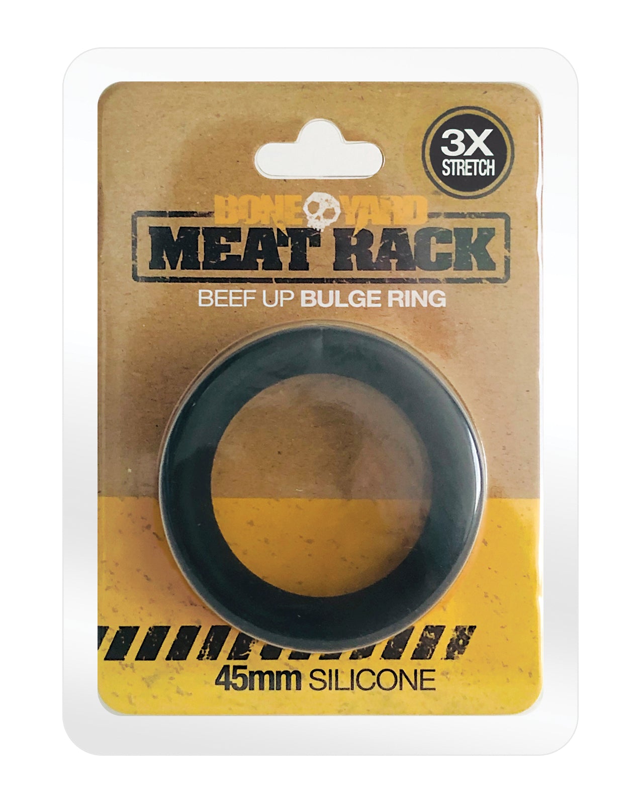 Boneyard Cock Ring Super Stretch Thick Girth Design for Enhanced Intimate Performance