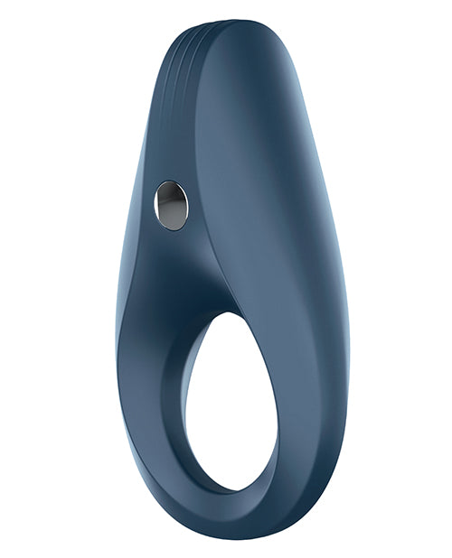 Satisfyer Penis Enhancement Vibrating Cock Ring Tear Drop Shape with 10 Speeds for Couples Pleasure