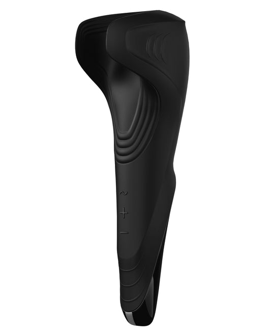 Satisfyer Men Wand Vibrator with Flexible Silicone Wings and Multiple Vibration Modes for Male Stimulation