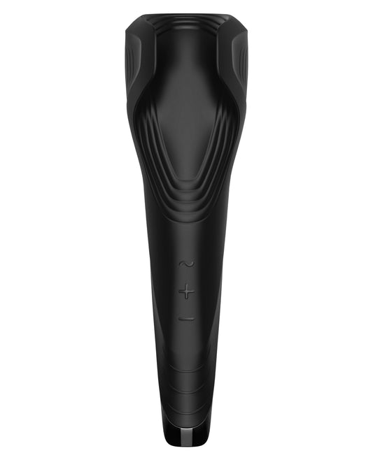 Satisfyer Men Wand Flexible Silicone Vibrator with 10 Modes