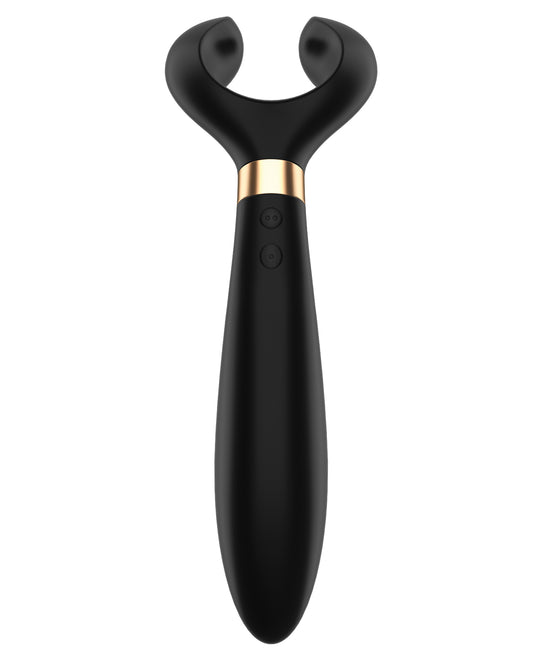 Satisfyer Vibrator Endless Fun Multi with Rotating Head Flexible Silicone Stems for Versatile Couples and Solo Play