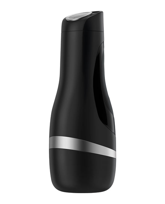 Satisfyer Men's Masturbator with Skin-Like Realistic Sleeve and Discreet Design for Solo Stimulation Experience