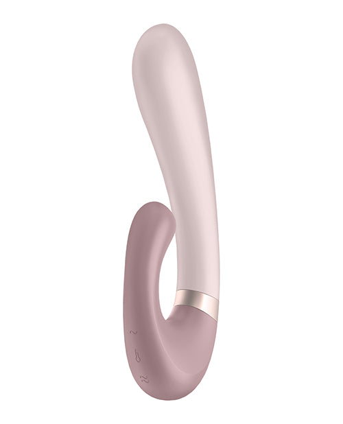 Satisfyer Stimulator Heated Dual Motor Rabbit Vibrator with App Control for Enhanced Intimate Pleasure