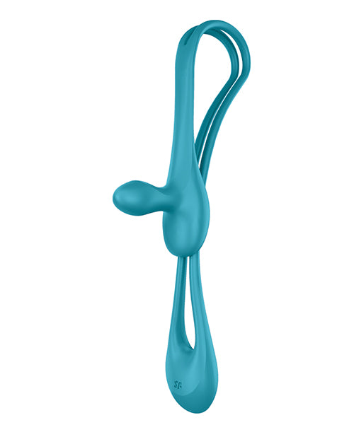 Satisfyer Stimulator Plug & Play 1 Adjustable Dual Motors Waterproof Design for Versatile Stimulation