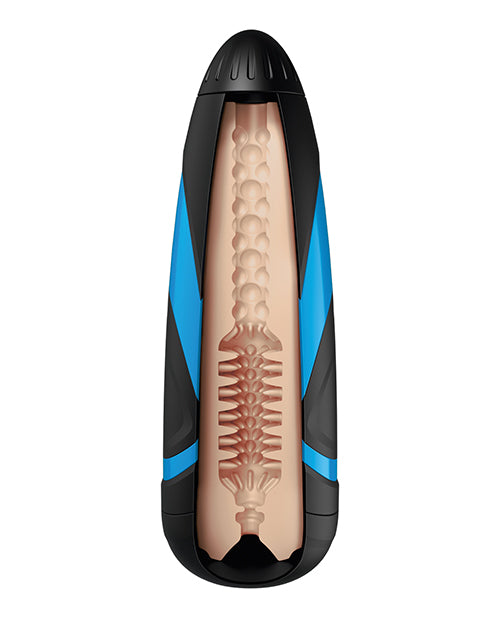 Satisfyer Masturbator Sleeve Tornado Bliss with Soft Suction Tips and Pulsating Tunnel for 360-Degree Stimulation