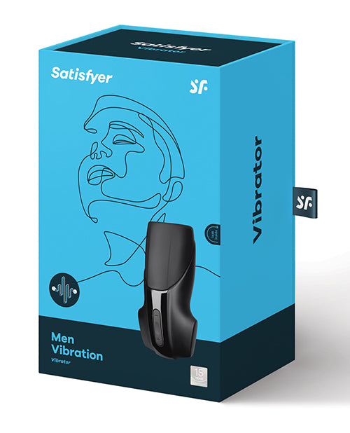 Satisfyer Men Vibration Dual Motor Silicone Masturbator