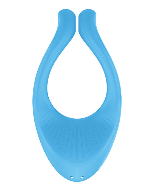 Satisfyer Endless Love Multi Vibrator in Flexible U-Shape - Blue