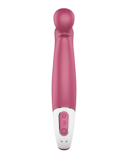 Satisfyer Vibes Petting Hippo Vibrator with Flexible Waterproof Design