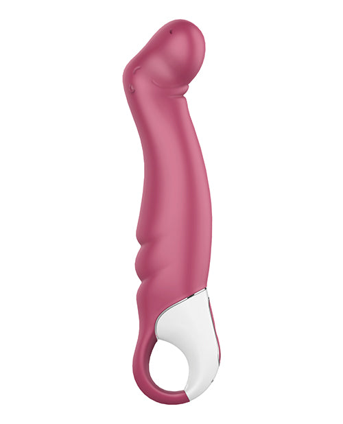 Satisfyer Vibes Petting Hippo Vibrator with Flexible Waterproof Design