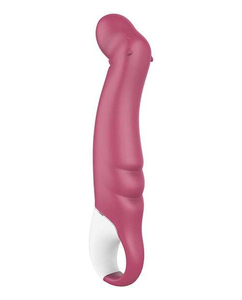 Satisfyer Vibes Petting Hippo Vibrator with Flexible Waterproof Design