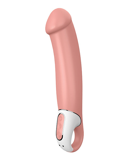 Satisfyer Vibrator Flexible Silicone Shaft Looped Handle with 12 Vibration Modes for Versatile Body-Safe Stimulation