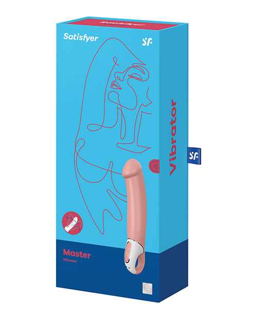 Satisfyer Vibes Master Vibrator with Flexible Shaft and Looped Handle
