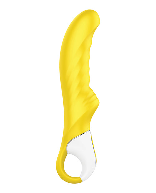 Satisfyer Vibes Yummy Sunshine Vibrator with Flexible Curved Shaft