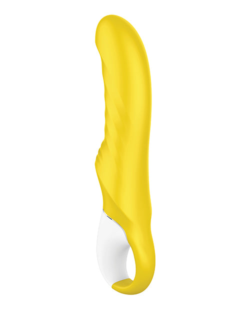 Satisfyer Vibes Yummy Sunshine Vibrator with Flexible Curved Shaft