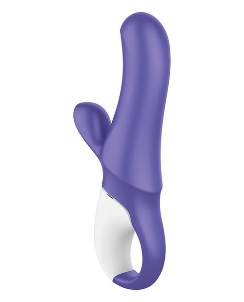 Satisfyer Vibes Magic Bunny Blue Silicone Dual Vibrator