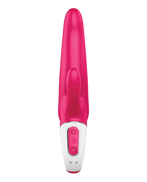 Satisfyer Vibes Mr. Rabbit Vibrator with Flexible Silicone and Dual Motors