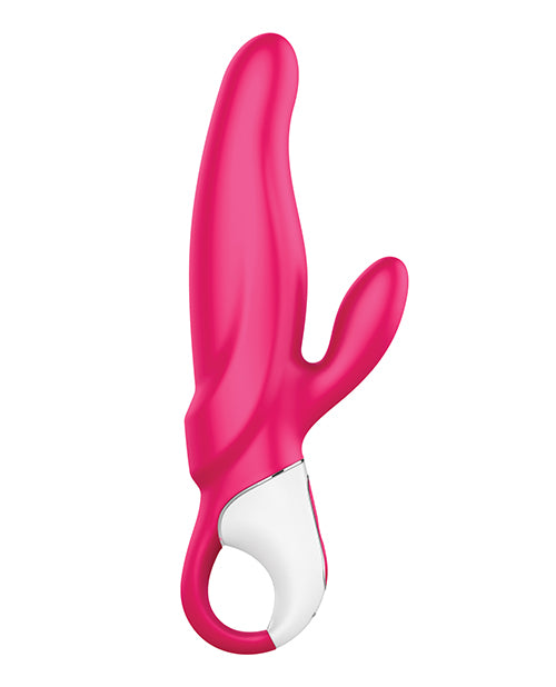 Satisfyer Vibes Mr. Rabbit Vibrator with Flexible Silicone and Dual Motors