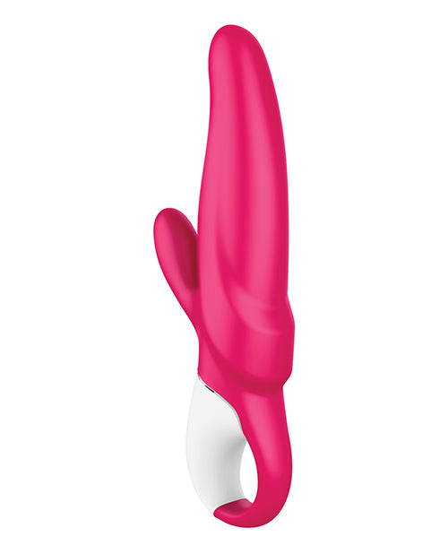 Satisfyer Vibes Mr. Rabbit Vibrator with Flexible Silicone and Dual Motors
