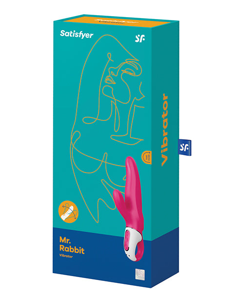 Satisfyer Vibes Mr. Rabbit Vibrator with Flexible Silicone and Dual Motors