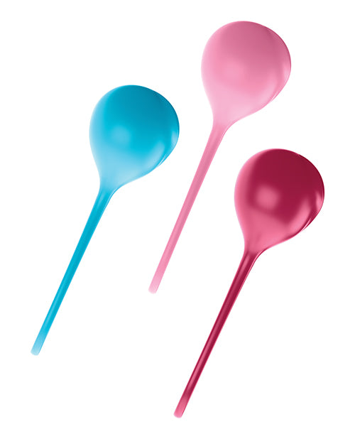 Satisfyer Strengthening Kegel Balls Set – Progressive Weighted Pelvic Trainer (Set of 3)