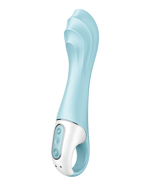 Satisfyer Vibrator Inflatable Tip Adjustable App Control for Personalized G-Spot Stimulation