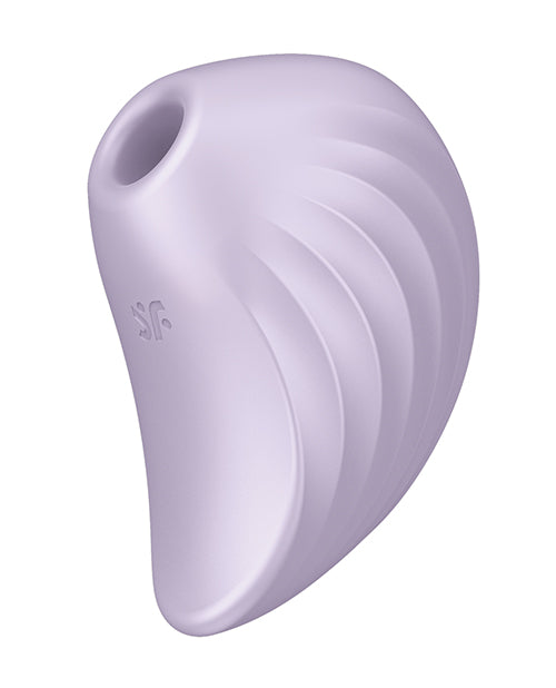 Satisfyer Vibrator Dual Motor Pressure Wave and Vibration in Violet for Clitoral Stimulation