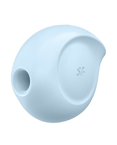 Satisfyer Vibrator Dual Stimulation Waterdrop Shape Silicone Design for Clitoral Pleasure